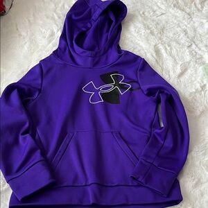 Under Armour Vibrant Purple Hoodie